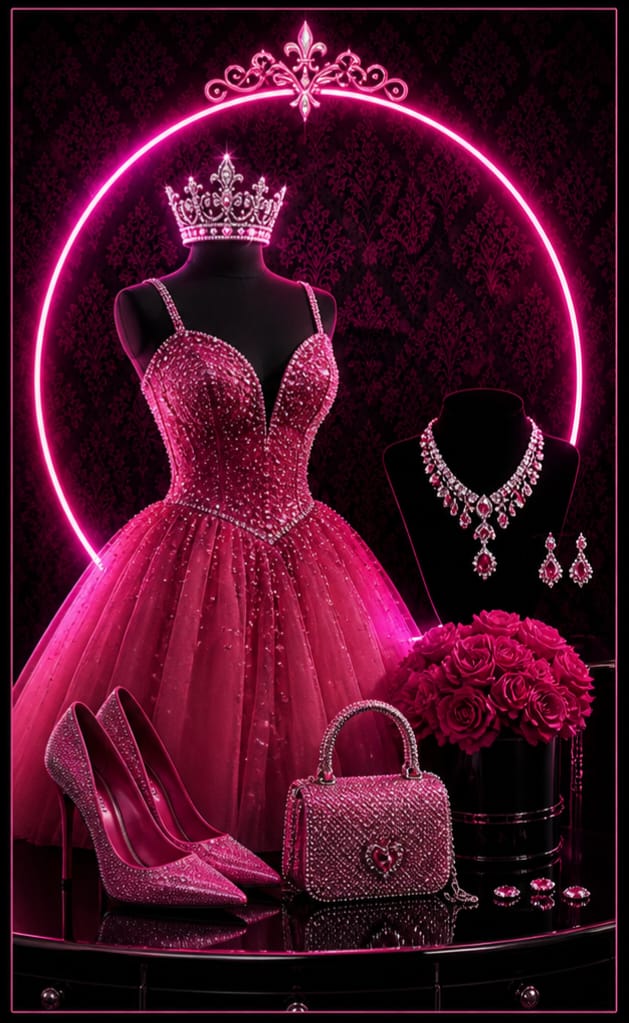 VISTE COMO UNA PRINCESA