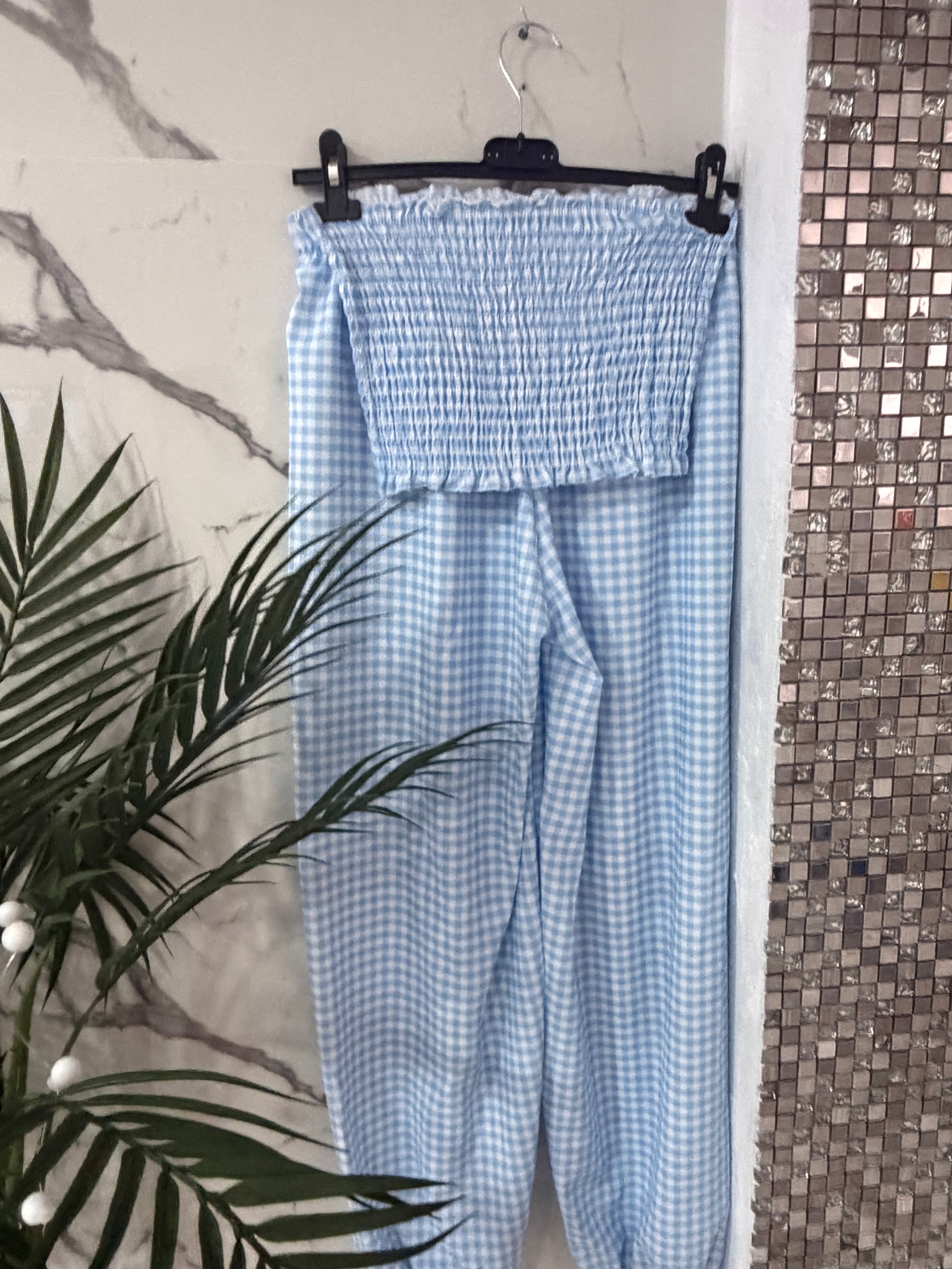 CONJUNTO DE DOS PIEZAS BANANA BICHI