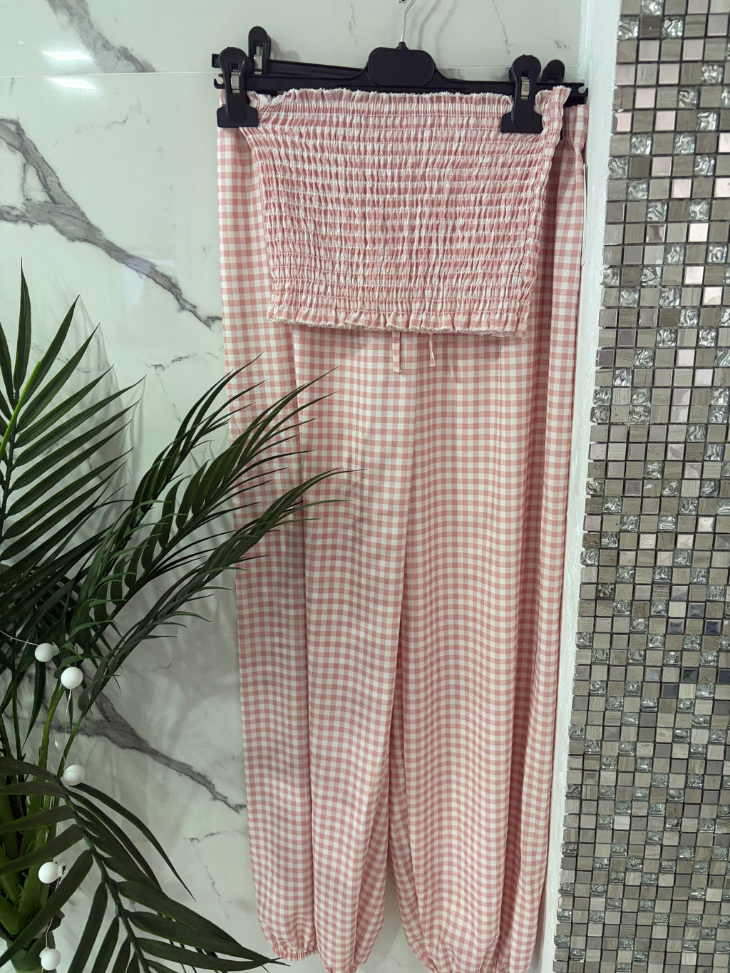 CONJUNTO DE DOS PIEZAS BANANA BICHI
