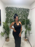 Vestido licra colombiana