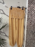 CONJUNTO DE DOS PIEZAS BANANA BICHI