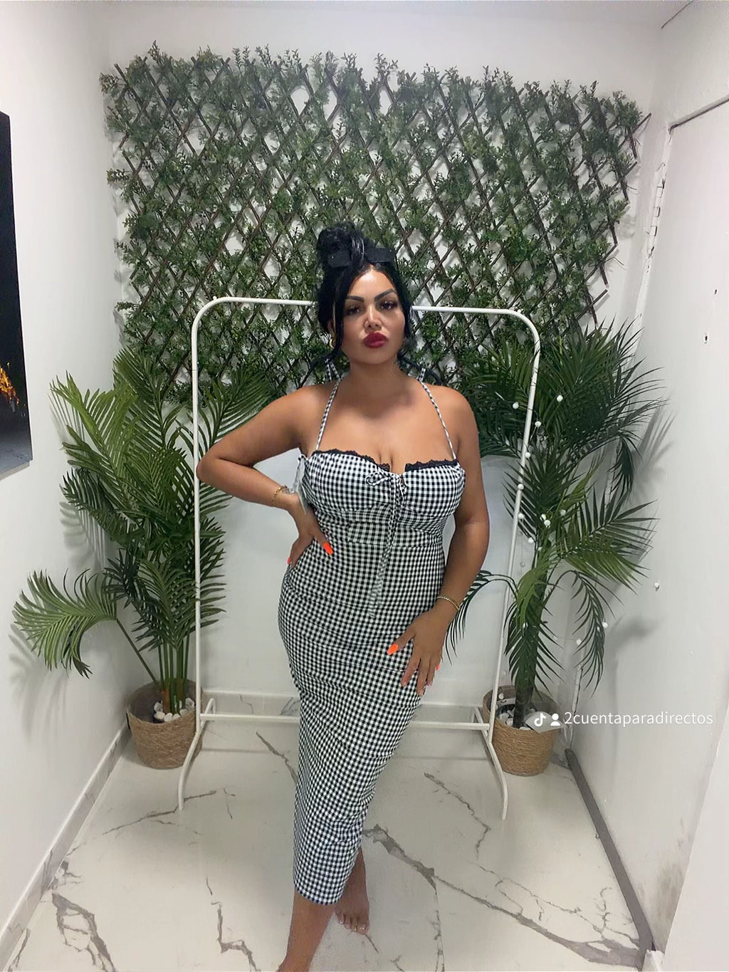 Vestido￼￼ Bichi, granjerito