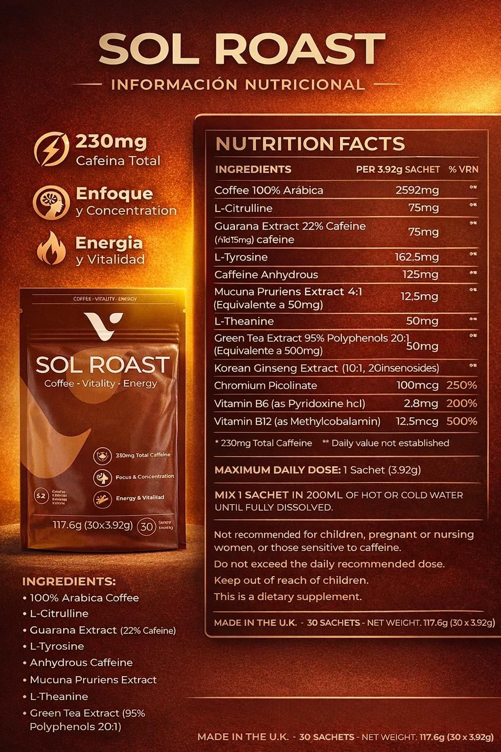 SOL ROAST