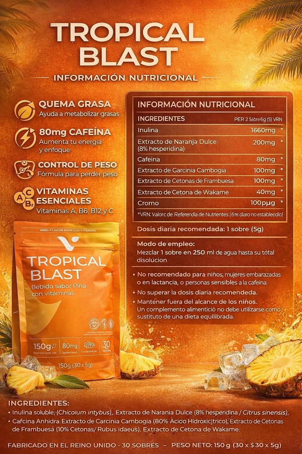 TROPICAL BLAST
