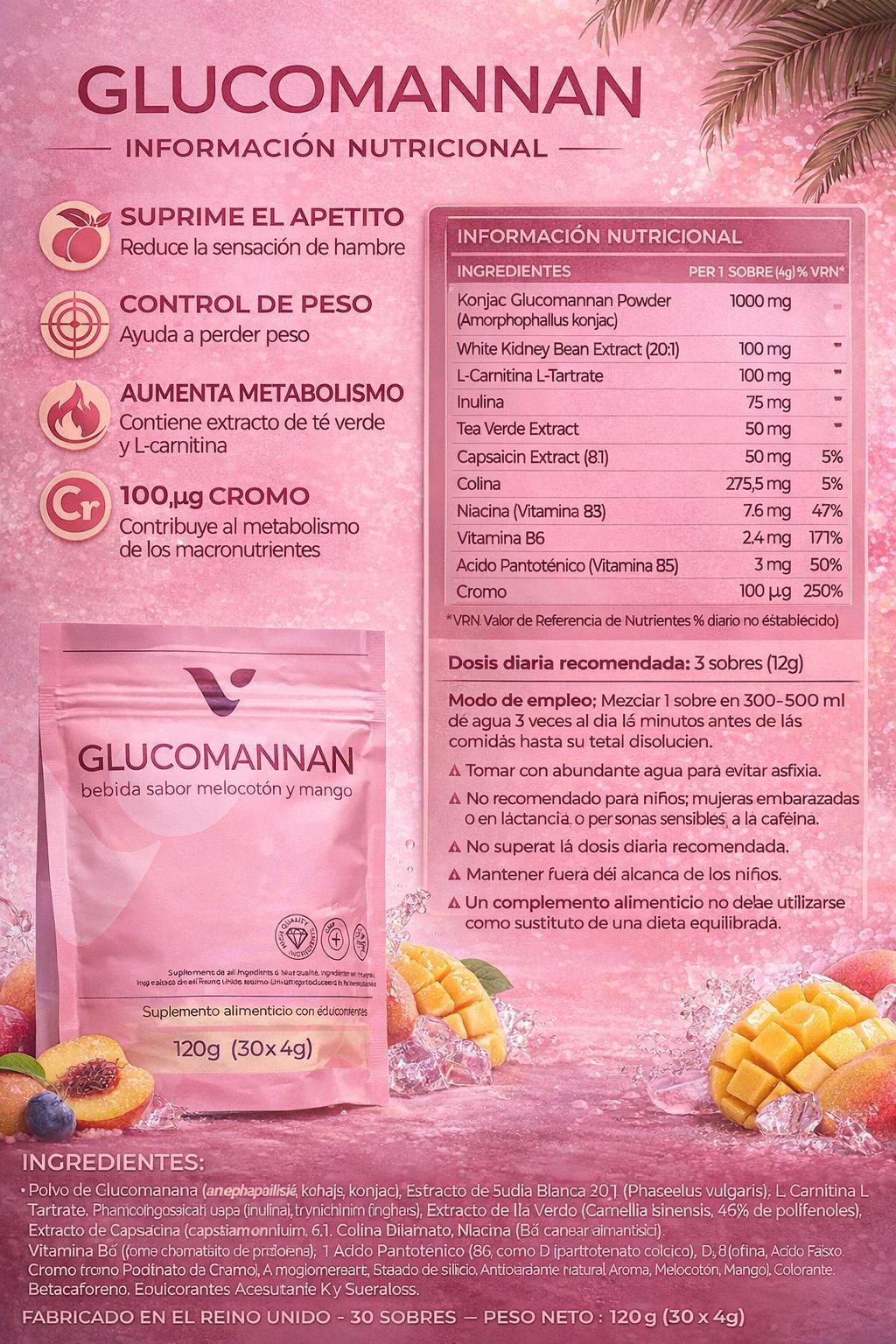 GLUCOMANNAN