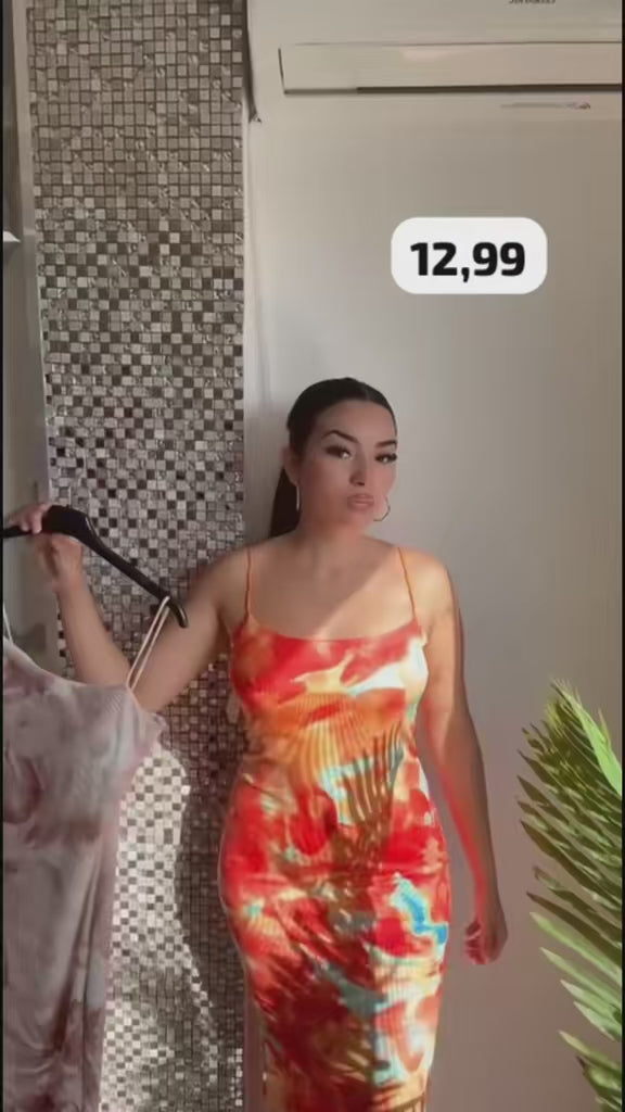 Vestido estampados de flores