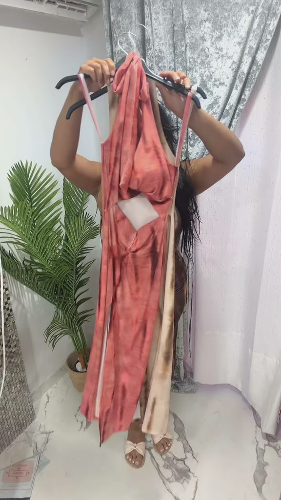 Vestido estampado