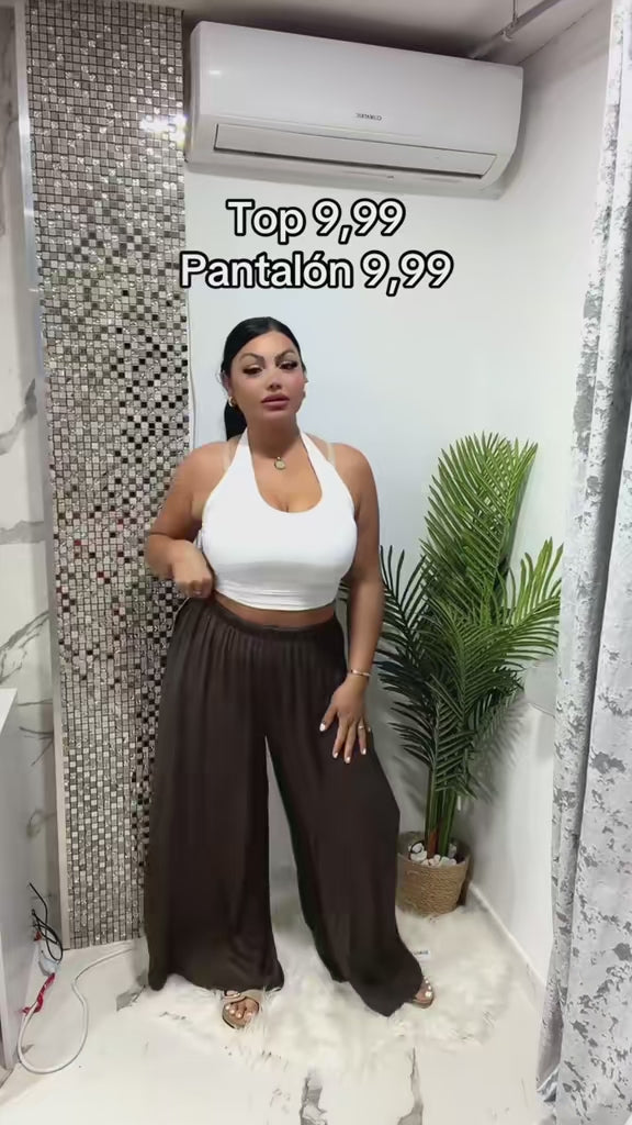 Pantalón cómodo elegante y fresquito