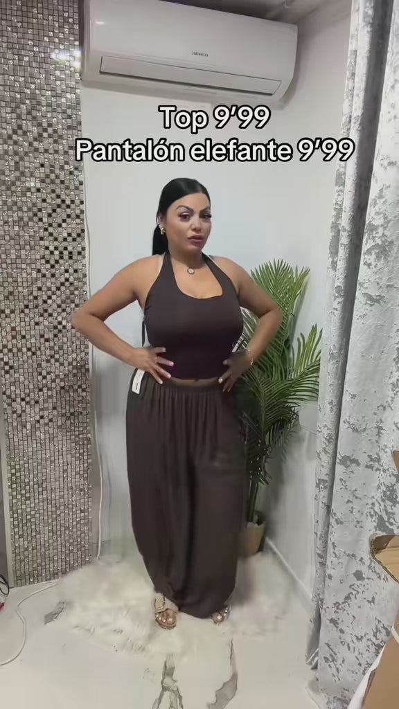Pantalón cómodo elegante y fresquito