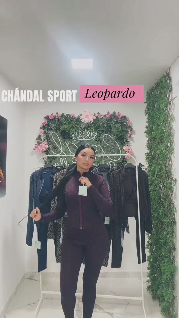 CHÁNDAL LEOPARDO SPORT