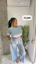 Conjunto de lunares